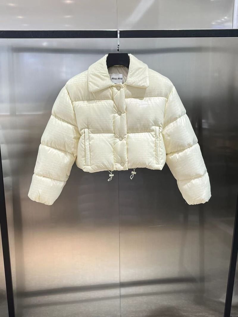 Miu Miu Down Jackets